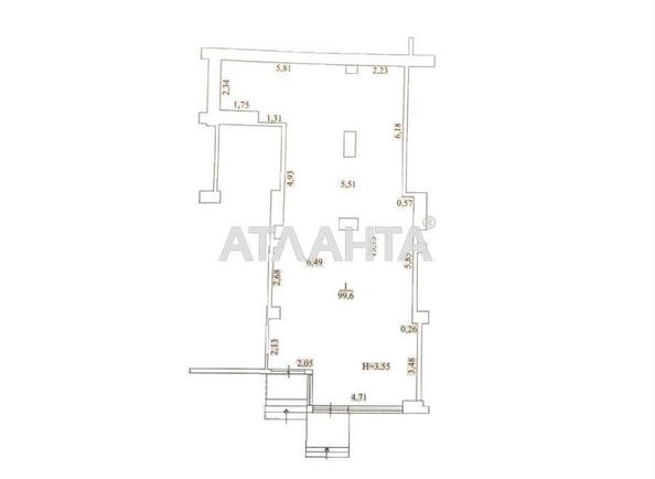 Коммерческая недвижимость по адресу ул. Чехова (площадь 99,6 м²) - Atlanta.ua - фото 6