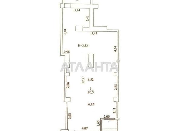 Комерційна нерухомість за адресою вул. Чехова (площа 92,2 м²) - Atlanta.ua - фото 6