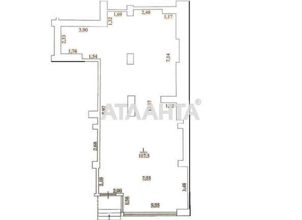 Комерційна нерухомість за адресою вул. Чехова (площа 117,3 м²) - Atlanta.ua - фото 5