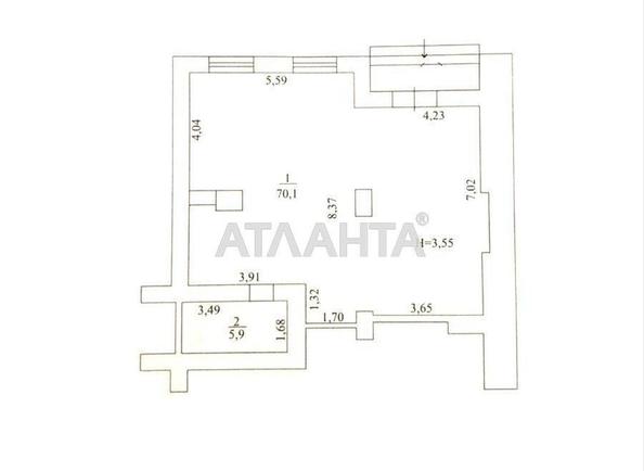 Коммерческая недвижимость по адресу ул. Чехова (площадь 76 м²) - Atlanta.ua - imageAlt 5