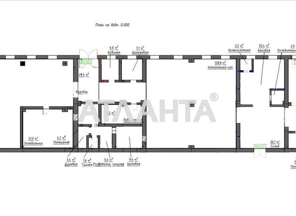 Комерційна нерухомість за адресою вул. Пересипська 5-та (площа 549,1 м²) - Atlanta.ua - фото 11