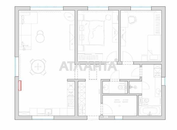 Будинок за адресою вул. Звенигородська (площа 85 м²) - Atlanta.ua - фото 13