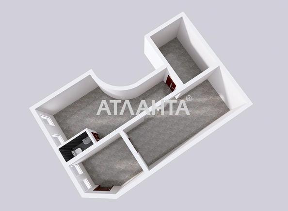 1-room apartment apartment by the address st. Grecheskaya Karla Libknekhta (area 56,1 m²) - Atlanta.ua - photo 17