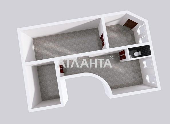 1-room apartment apartment by the address st. Grecheskaya Karla Libknekhta (area 56,1 m²) - Atlanta.ua - photo 18