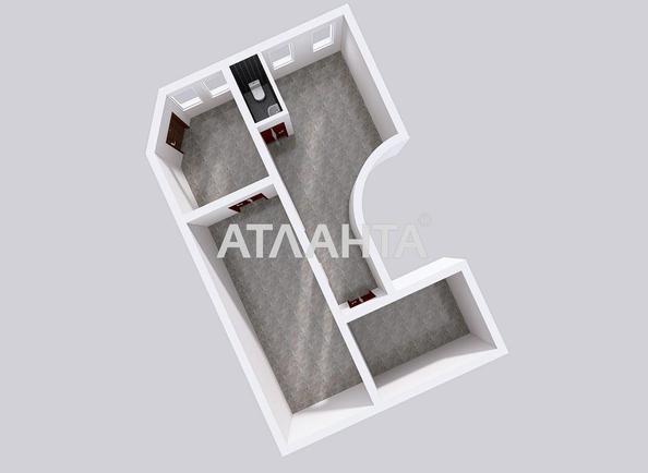 1-room apartment apartment by the address st. Grecheskaya Karla Libknekhta (area 56,1 m²) - Atlanta.ua - photo 19
