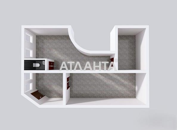 1-room apartment apartment by the address st. Grecheskaya Karla Libknekhta (area 56,1 m²) - Atlanta.ua - photo 21