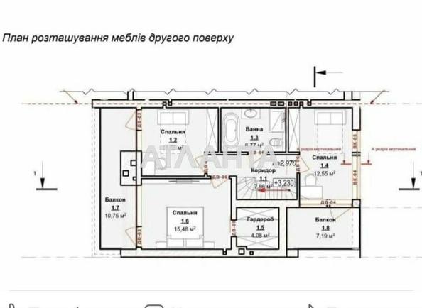 Будинок за адресою вул. Шевченко (площа 135 м²) - Atlanta.ua - фото 17
