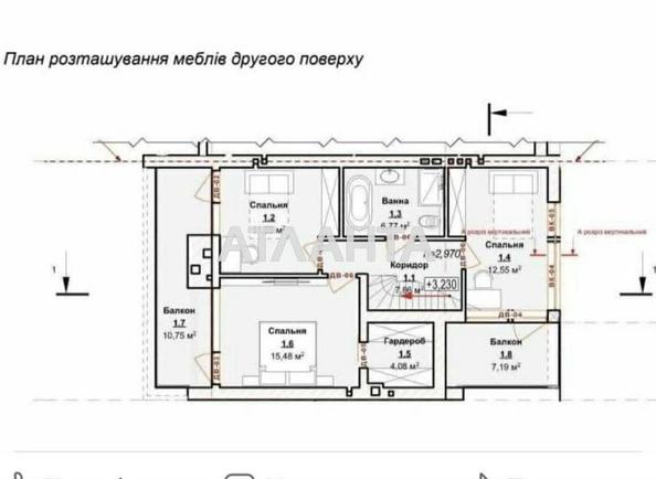 Будинок за адресою вул. Шевченко (площа 125 м²) - Atlanta.ua - фото 19