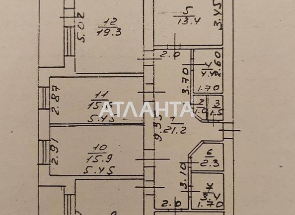 Многокомнатная квартира по адресу Люстдорфская дор. (площадь 137 м²) - Atlanta.ua - фото 24