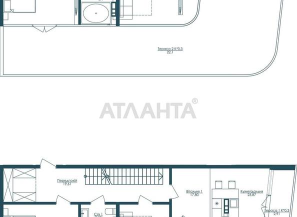 Многокомнатная квартира по адресу Французский бул. (площадь 193,5 м²) - Atlanta.ua