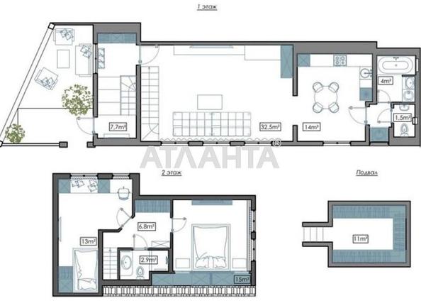 Будинок за адресою Обсерваторний пров. (площа 111 м²) - Atlanta.ua - фото 15