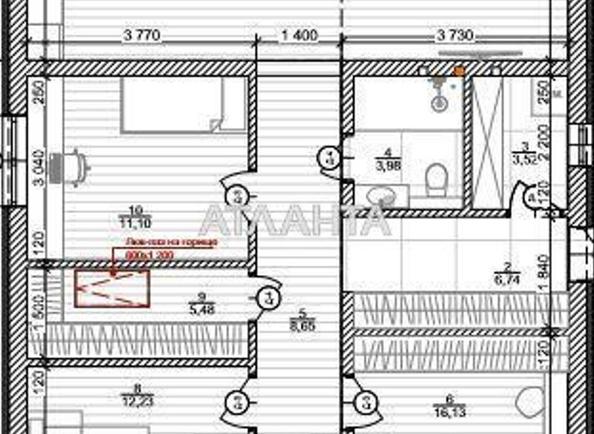 House by the address st. Zvenigorodskaya (area 120 m²) - Atlanta.ua - photo 3