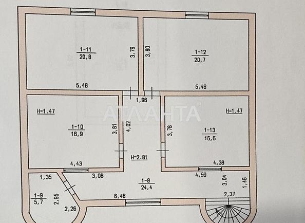 Будинок за адресою вул. Гагаріна (площа 252 м²) - Atlanta.ua - фото 15