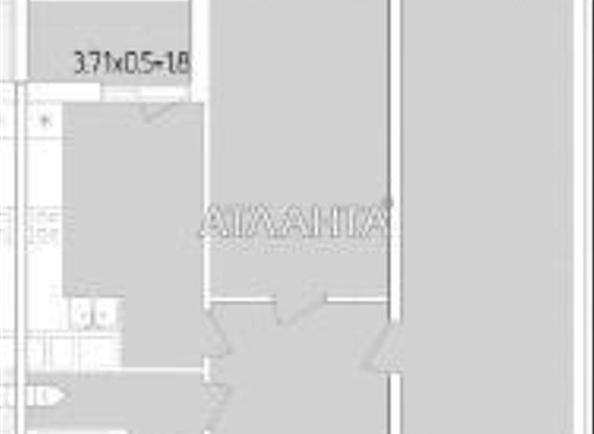 2-комнатная квартира по адресу ул. Краснова (площадь 66,6 м²) - Atlanta.ua - фото 22