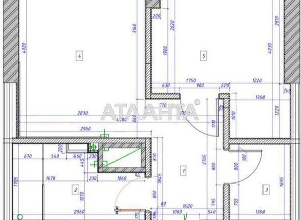 1-room apartment apartment by the address st. Kurortnyy per (area 34,5 m²) - Atlanta.ua - photo 10
