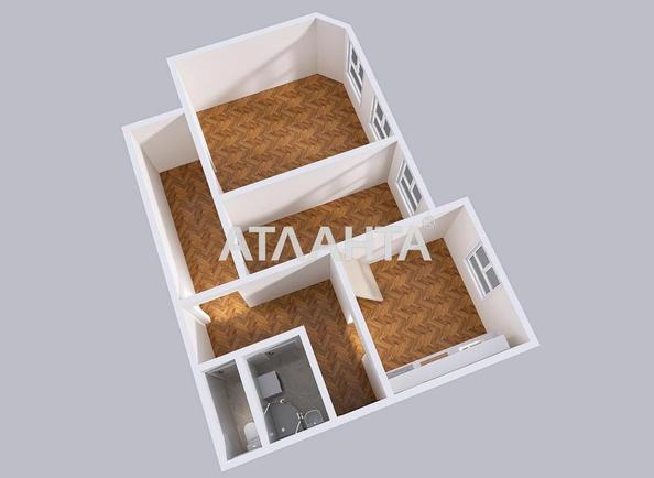 2-комнатная квартира по адресу ул. Канатная (площадь 87,2 м²) - Atlanta.ua - фото 23