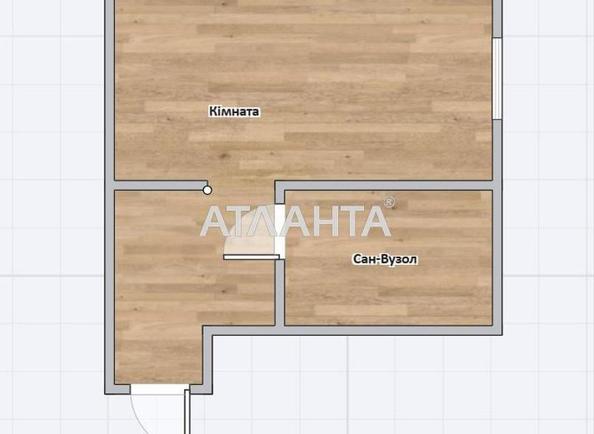 1-комнатная квартира по адресу ул. Строителей (площадь 32 м²) - Atlanta.ua - фото 11