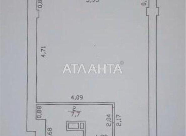1-room apartment apartment by the address st. Literaturnaya (area 48 m²) - Atlanta.ua - photo 11