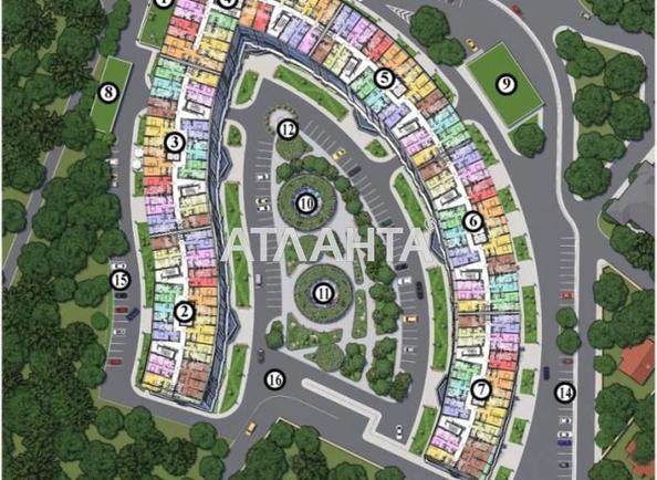 1-комнатная квартира по адресу Курортный пер. (площадь 44 м²) - Atlanta.ua - фото 6
