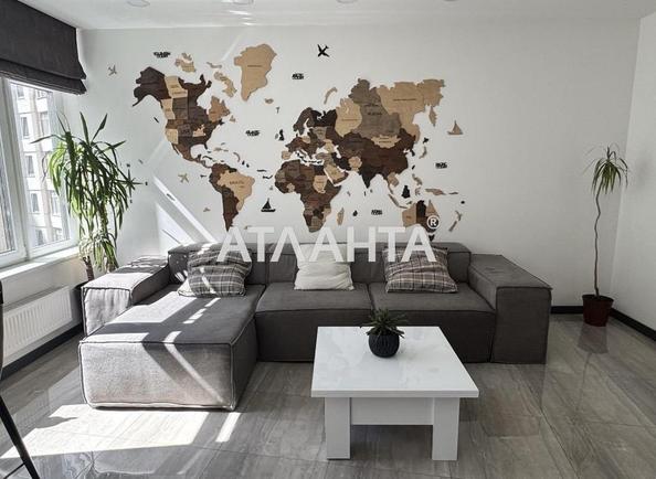 2-комнатная квартира по адресу ул. Каманина (площадь 50,9 м²) - Atlanta.ua