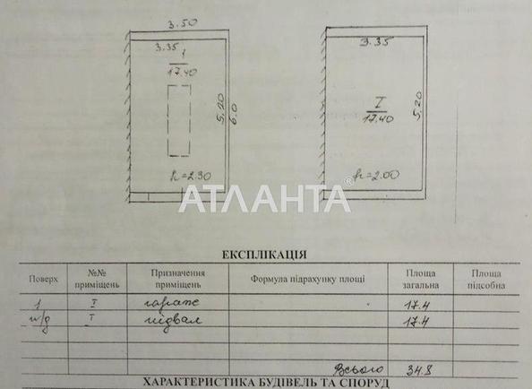 Коммерческая недвижимость по адресу Любинская ул. (площадь 17,4 м²) - Atlanta.ua
