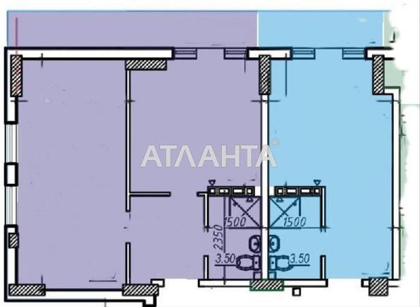 2-rooms apartment apartment by the address st. Shevchenko pr (area 65 m²) - Atlanta.ua - photo 26