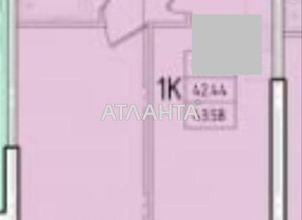 1-комнатная квартира по адресу ул. Генуэзская (площадь 42,5 м²) - Atlanta.ua - фото 23