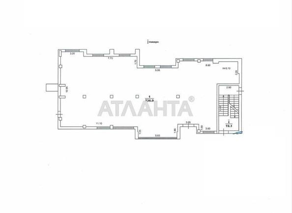 Коммерческая недвижимость по адресу Глушко ак. Пр. (площадь 1143,3 м²) - Atlanta.ua - фото 28
