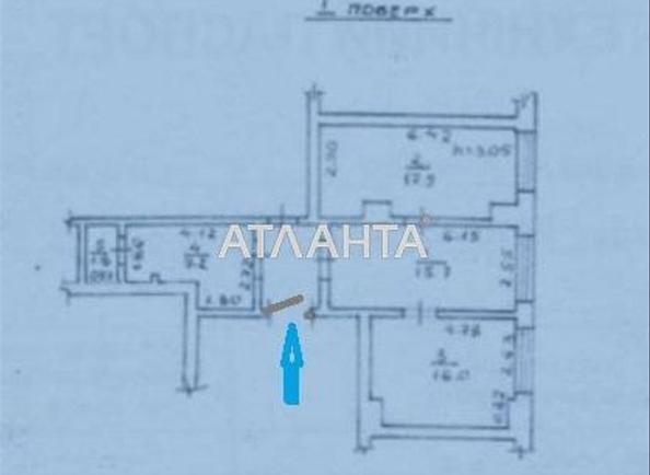 Комерційна нерухомість за адресою вул. Говорова марш. (площа 60,6 м²) - Atlanta.ua - фото 5