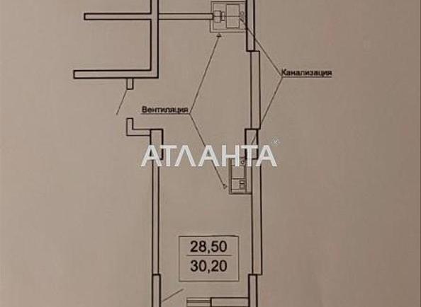 1-room apartment apartment by the address st. Topolinnyy per (area 30,2 m²) - Atlanta.ua - photo 20