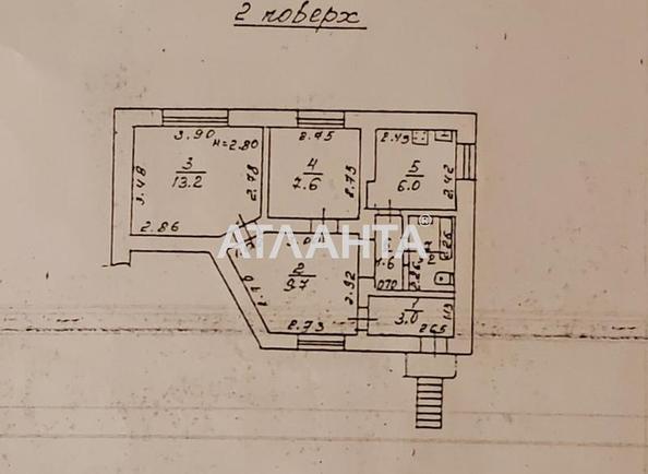 2-комнатная квартира по адресу ул. Пантелеймоновская (площадь 44,3 м²) - Atlanta.ua - фото 19