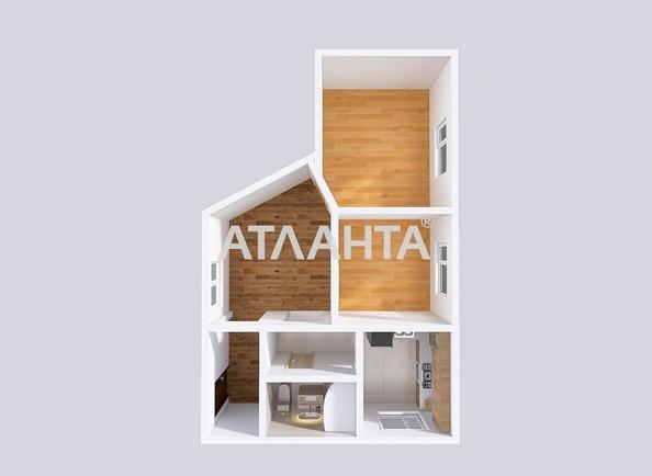 2-кімнатна квартира за адресою вул. Пантелеймонівська (площа 44,3 м²) - Atlanta.ua - фото 20