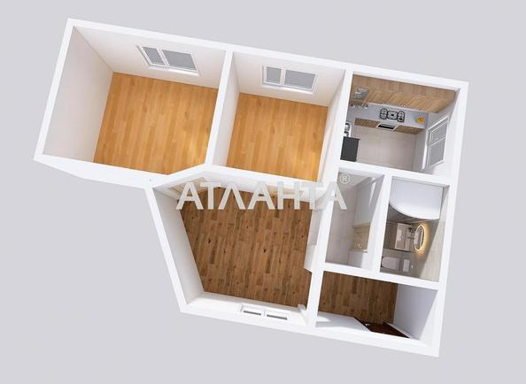 2-кімнатна квартира за адресою вул. Пантелеймонівська (площа 44,3 м²) - Atlanta.ua - фото 21