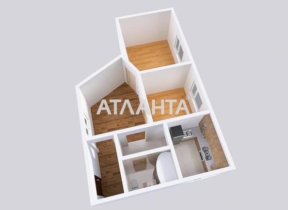 2-кімнатна квартира за адресою вул. Пантелеймонівська (площа 44,3 м²) - Atlanta.ua - фото 22