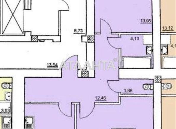 1-кімнатна квартира за адресою вул. Руставелі Шота (площа 75,5 м²) - Atlanta.ua - фото 9