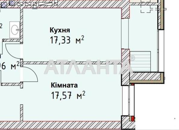 1-кімнатна квартира за адресою вул. Сахарова (площа 45 м²) - Atlanta.ua - фото 6