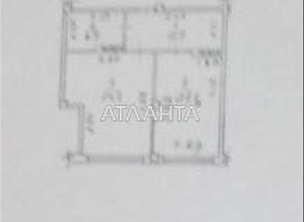 1-room apartment apartment by the address st. Kartamyshevskaya Marii Raskovoy (area 51,4 m²) - Atlanta.ua - photo 7