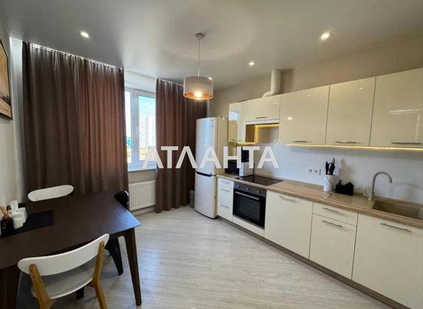 1-room apartment apartment by the address st. Zhemchuzhnaya (area 41,2 m²) - Atlanta.ua