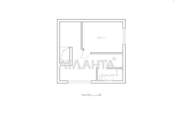 1-кімнатна квартира за адресою вул. Комітетська (площа 38 м²) - фото 23 1-кімнатна квартира за адресою вул. Комітетська (площа 38 м²) - Atlanta.ua - фото 23