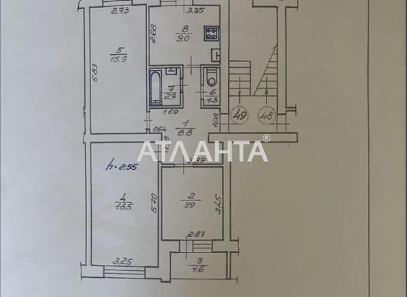 3-комнатная квартира по адресу Глинянский Тракт ул. (площадь 68,6 м²) - Atlanta.ua - фото 9