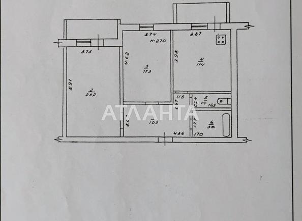2-кімнатна квартира за адресою вул. Говорова марш. (площа 70,7 м²) - Atlanta.ua - фото 17