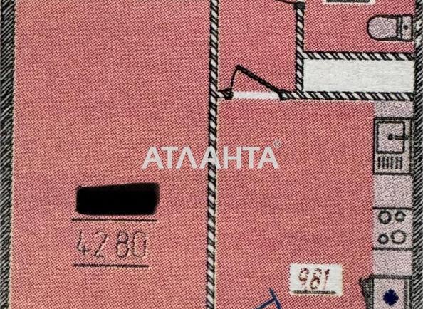 1-комнатная квартира по адресу ул. Краснова (площадь 42,8 м²) - Atlanta.ua - фото 5