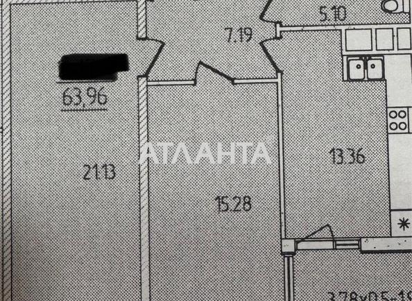 2-rooms apartment apartment by the address st. Krasnova (area 64 m²) - Atlanta.ua - photo 6