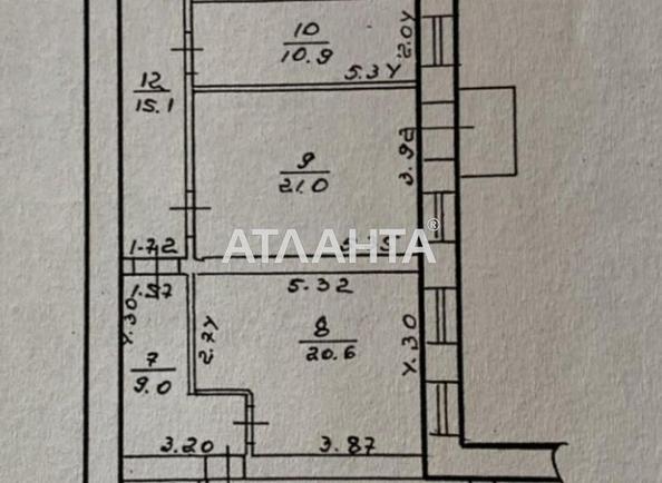 Комунальна квартира за адресою вул. Успенська (площа 16,8 м²) - Atlanta.ua - фото 6