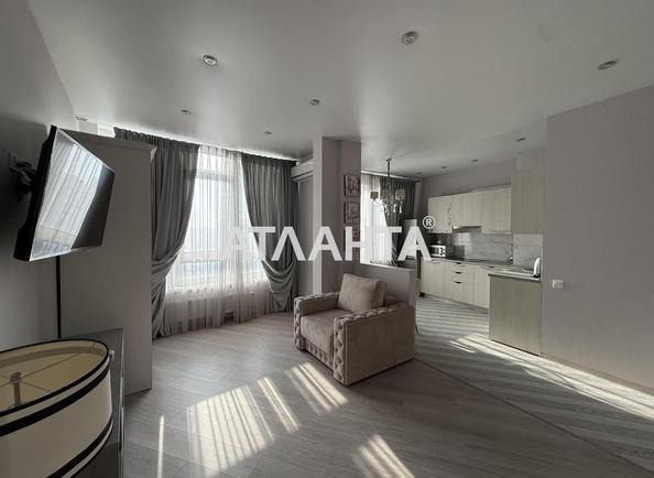 1-room apartment apartment by the address st. Genuezskaya (area 37 m²) - Atlanta.ua