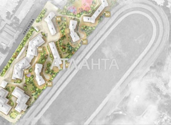 1-room apartment apartment by the address st. Krasnova (area 43 m²) - Atlanta.ua - photo 12
