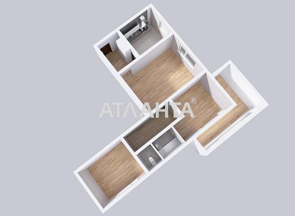 3-кімнатна квартира за адресою Фонтанська дор. (площа 69,4 м²) - Atlanta.ua - фото 19