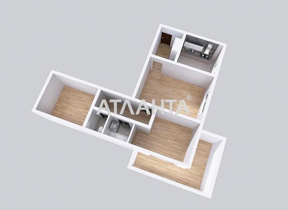 3-кімнатна квартира за адресою Фонтанська дор. (площа 69,4 м²) - Atlanta.ua - фото 20