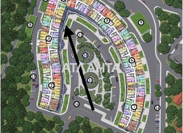 1-room apartment apartment by the address st. Kurortnyy per (area 30 m²) - Atlanta.ua - photo 12