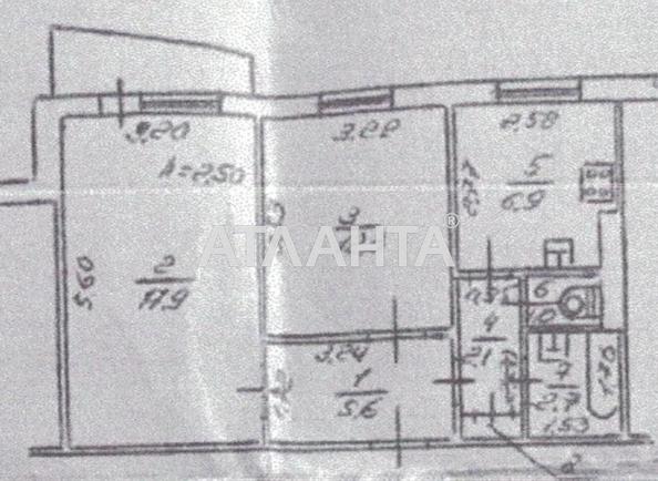 2-комнатная квартира по адресу ул. Ильфа и Петрова (площадь 49 м²) - Atlanta.ua - фото 16